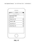 AUTOMATED CONTACTLESS ACCESS DEVICE LOCATION SYSTEM AND METHOD diagram and image