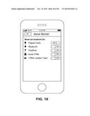 AUTOMATED CONTACTLESS ACCESS DEVICE LOCATION SYSTEM AND METHOD diagram and image