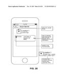 AUTOMATED CONTACTLESS ACCESS DEVICE LOCATION SYSTEM AND METHOD diagram and image