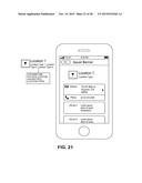 AUTOMATED CONTACTLESS ACCESS DEVICE LOCATION SYSTEM AND METHOD diagram and image