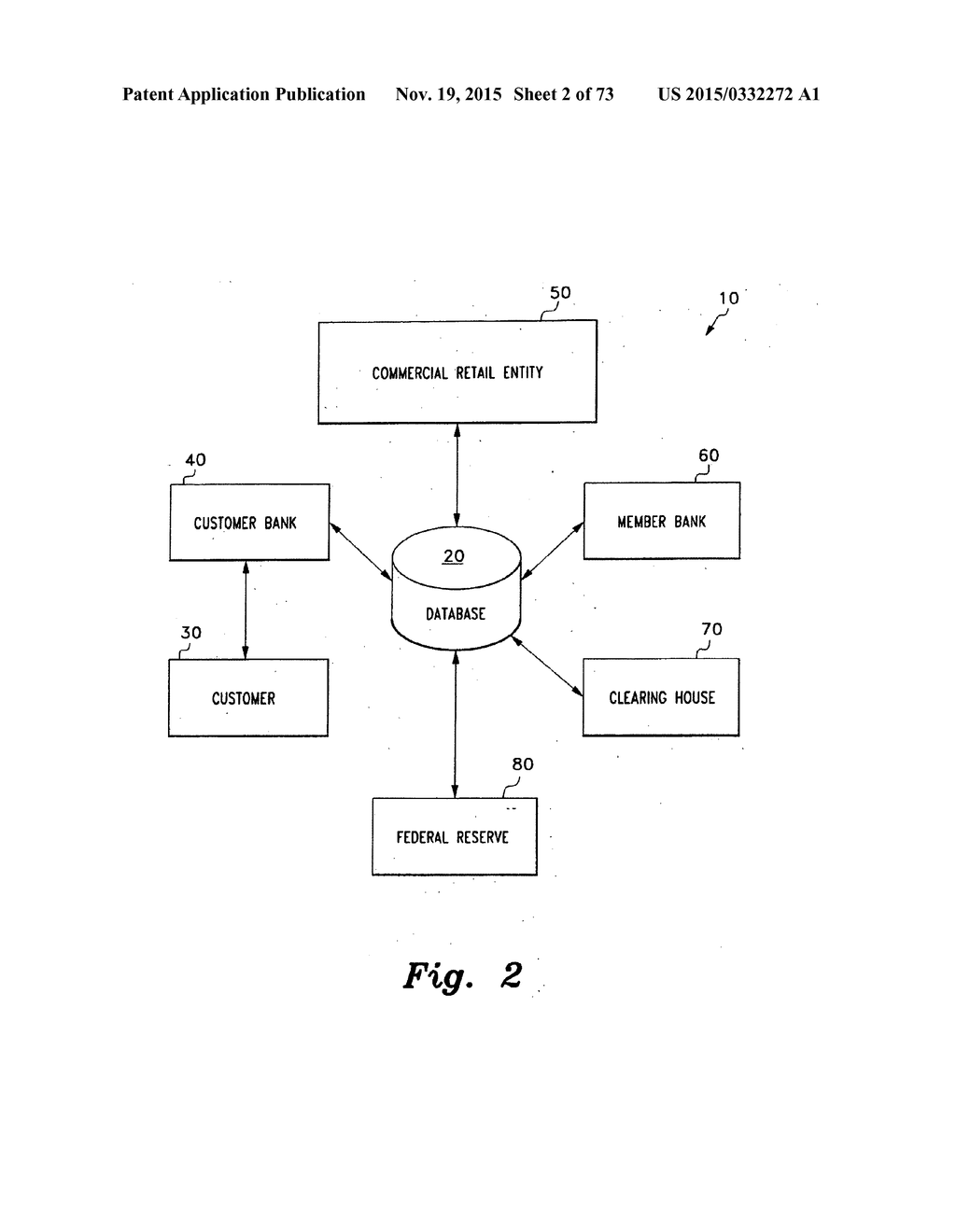 UNIVERSAL POSITIVE PAY MATCH, AUTHENTICATION, AUTHORIZATION, SETTLEMENT     AND CLEARING SYSTEM AND METHOD - diagram, schematic, and image 03