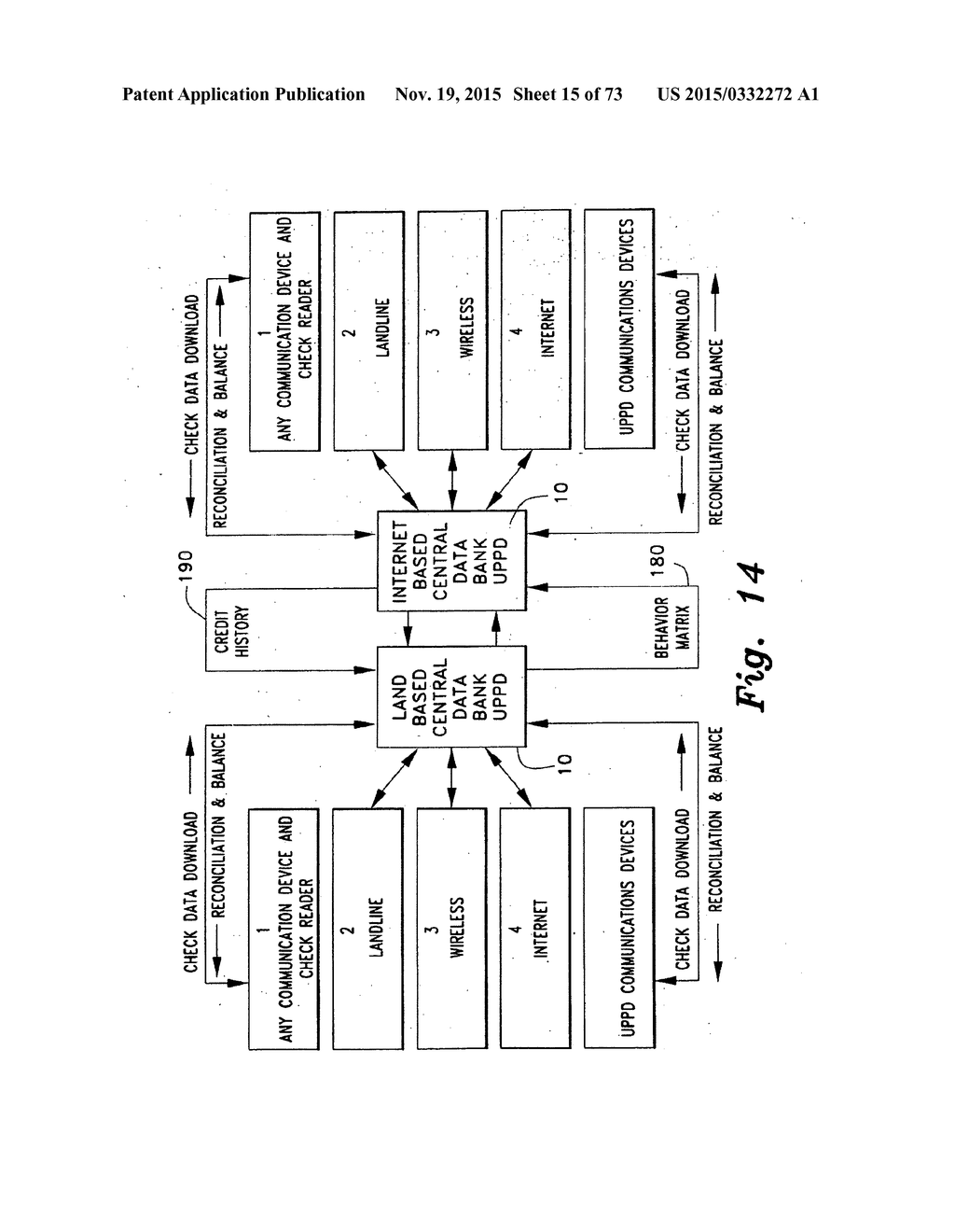 UNIVERSAL POSITIVE PAY MATCH, AUTHENTICATION, AUTHORIZATION, SETTLEMENT     AND CLEARING SYSTEM AND METHOD - diagram, schematic, and image 16