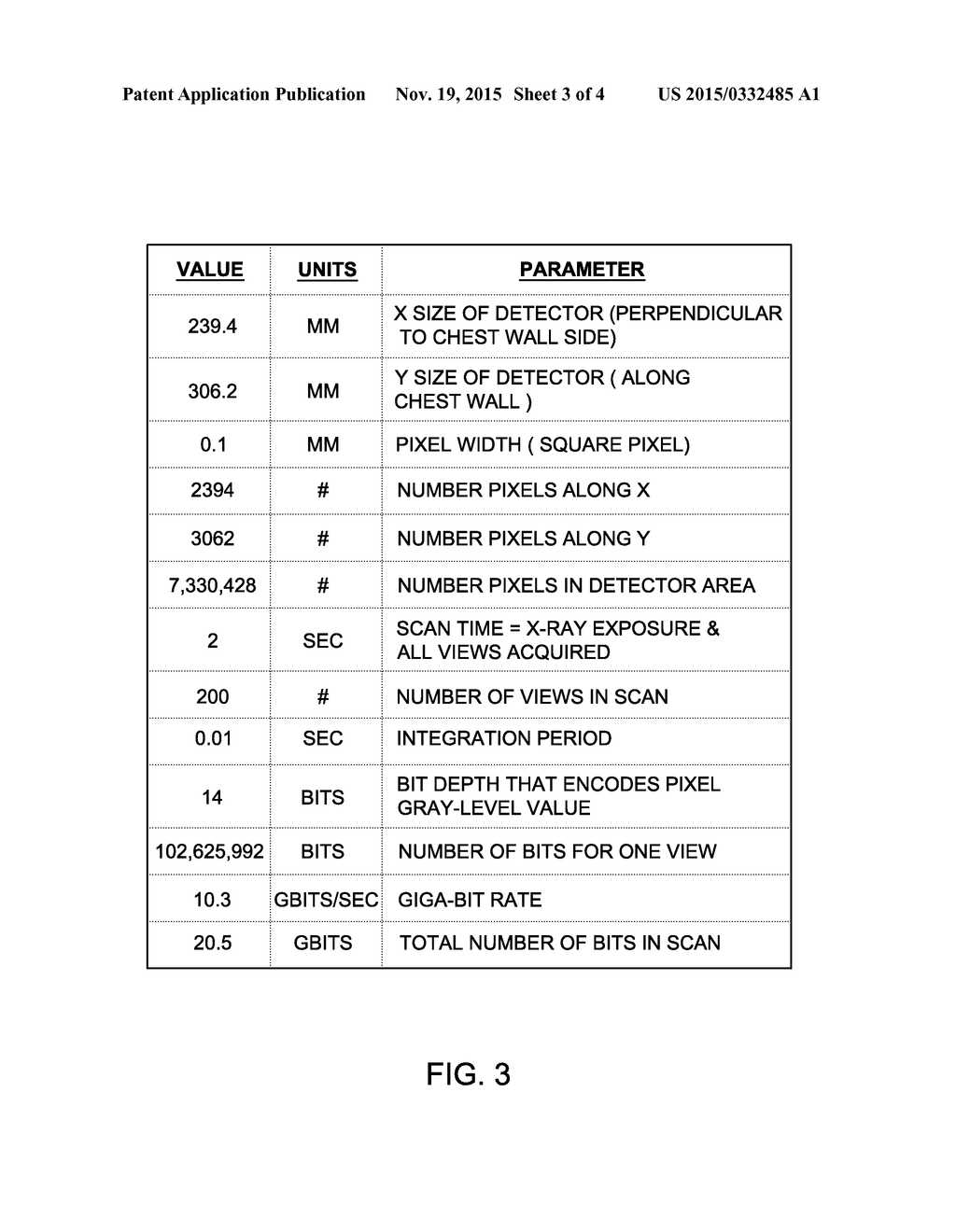 SYSTEMS AND METHODS FOR CONTINUOUS MOTION BREAST TOMOSYNTHESIS - diagram, schematic, and image 04