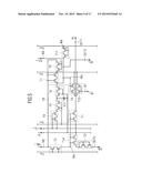 GATE SIGNAL LINE DRIVE CIRCUIT AND DISPLAY DEVICE diagram and image