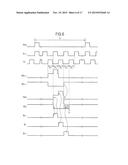 GATE SIGNAL LINE DRIVE CIRCUIT AND DISPLAY DEVICE diagram and image