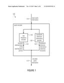 AUDIO ENCODER, AUDIO DECODER, METHOD FOR PROVIDING AN ENCODED AUDIO     INFORMATION, METHOD FOR PROVIDING A DECODED AUDIO INFORMATION, COMPUTER     PROGRAM AND ENCODED REPRESENTATION USING A SIGNAL-ADAPTIVE BANDWIDTH     EXTENSION diagram and image