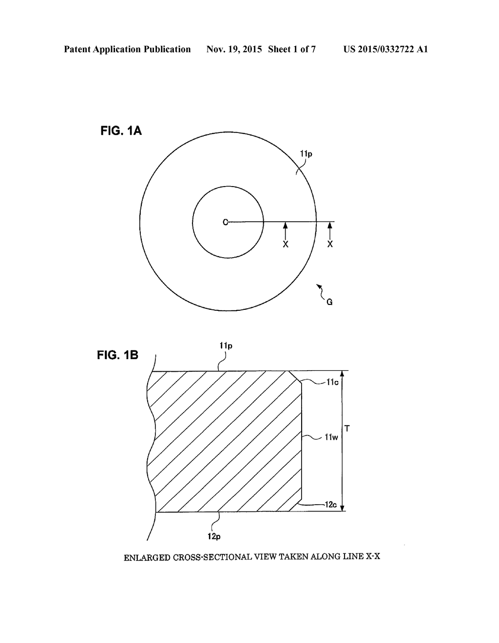 GLASS SUBSTRATE FOR MAGNETIC DISK AND MAGNETIC DISK - diagram, schematic, and image 02