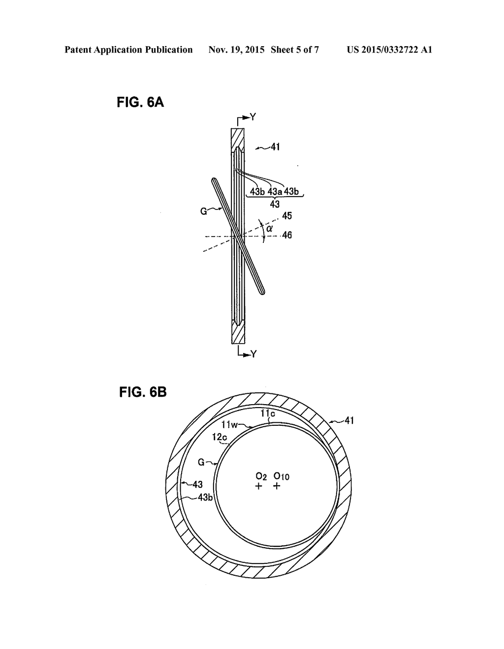 GLASS SUBSTRATE FOR MAGNETIC DISK AND MAGNETIC DISK - diagram, schematic, and image 06