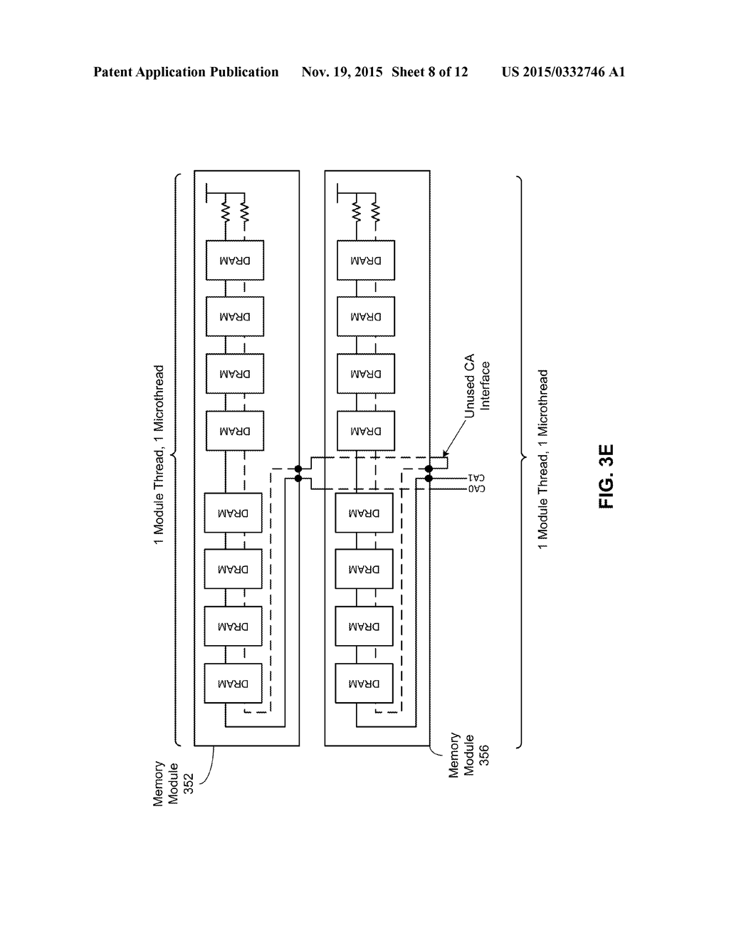 MEMORY DEVICE COMPRISING PROGRAMMABLE COMMAND-AND-ADDRESS AND/OR DATA     INTERFACES - diagram, schematic, and image 09