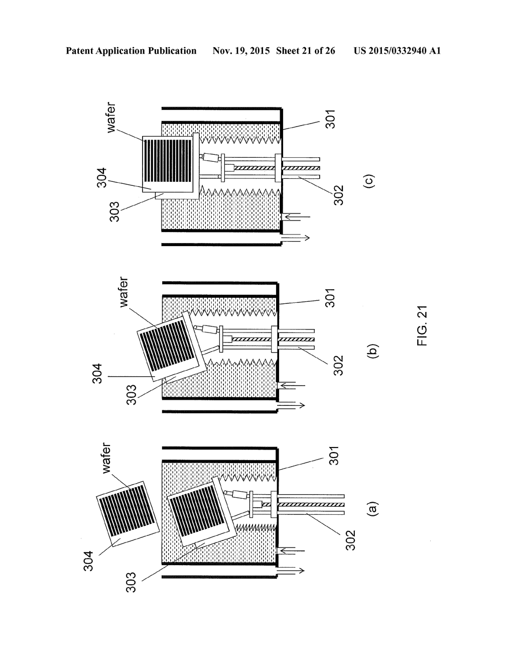 METHOD AND APPARATUS FOR CLEANING SEMICONDUCTOR WAFER - diagram, schematic, and image 22