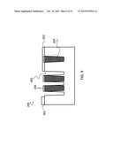 SEMICONDUCTOR DEVICE HAVING AIR GAP STRUCTURES AND METHOD OF FABRICATING     THEREOF diagram and image