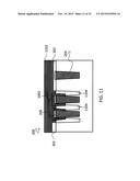 SEMICONDUCTOR DEVICE HAVING AIR GAP STRUCTURES AND METHOD OF FABRICATING     THEREOF diagram and image