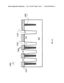 SEMICONDUCTOR DEVICE HAVING AIR GAP STRUCTURES AND METHOD OF FABRICATING     THEREOF diagram and image