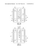 LAYOUT METHOD TO MINIMIZE CONTEXT EFFECTS AND DIE AREA diagram and image