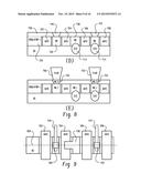 METHODS, STRUCTURES AND DEVICES FOR INTRA-CONNECTION STRUCTURES diagram and image