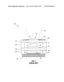 Suspended Lens Systems And Wafer-Level Methods For Manufacturing The Same diagram and image
