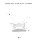 Suspended Lens Systems And Wafer-Level Methods For Manufacturing The Same diagram and image