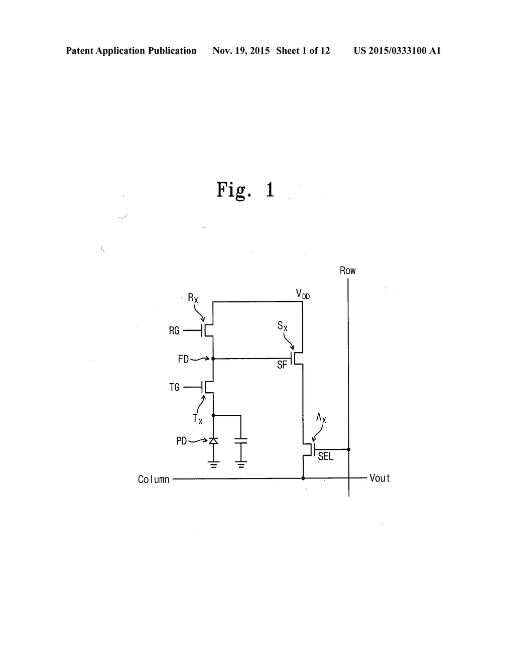 IMAGE SENSORS INCLUDNG WELL REGIONS OF DIFFERENT CONCENTRATIONS AND     METHODS OF FABRICATING THE SAME - diagram, schematic, and image 02