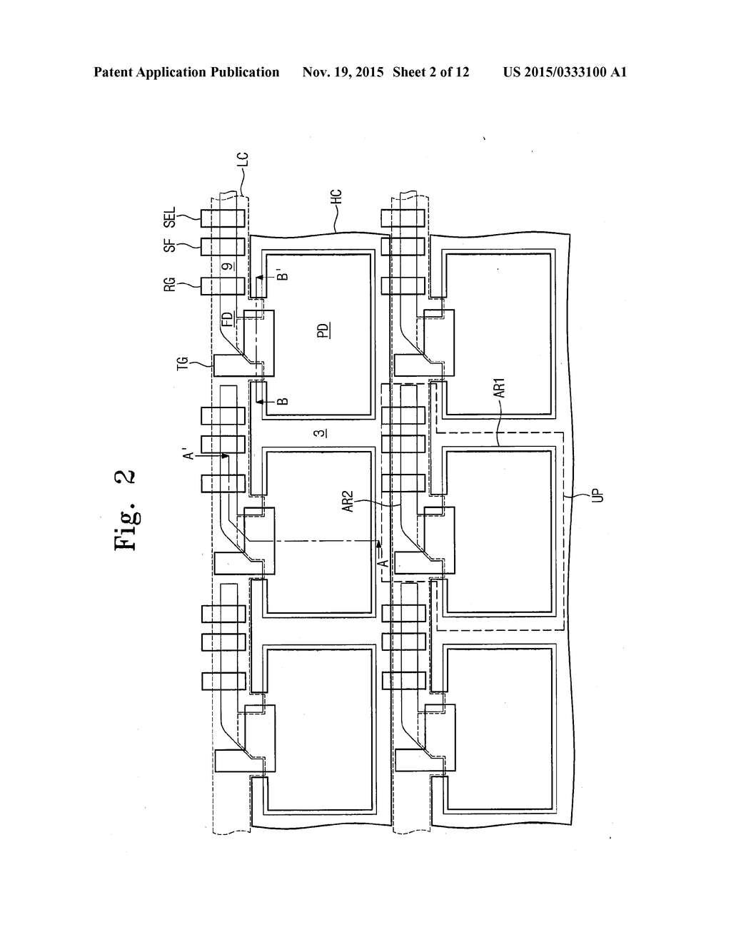 IMAGE SENSORS INCLUDNG WELL REGIONS OF DIFFERENT CONCENTRATIONS AND     METHODS OF FABRICATING THE SAME - diagram, schematic, and image 03