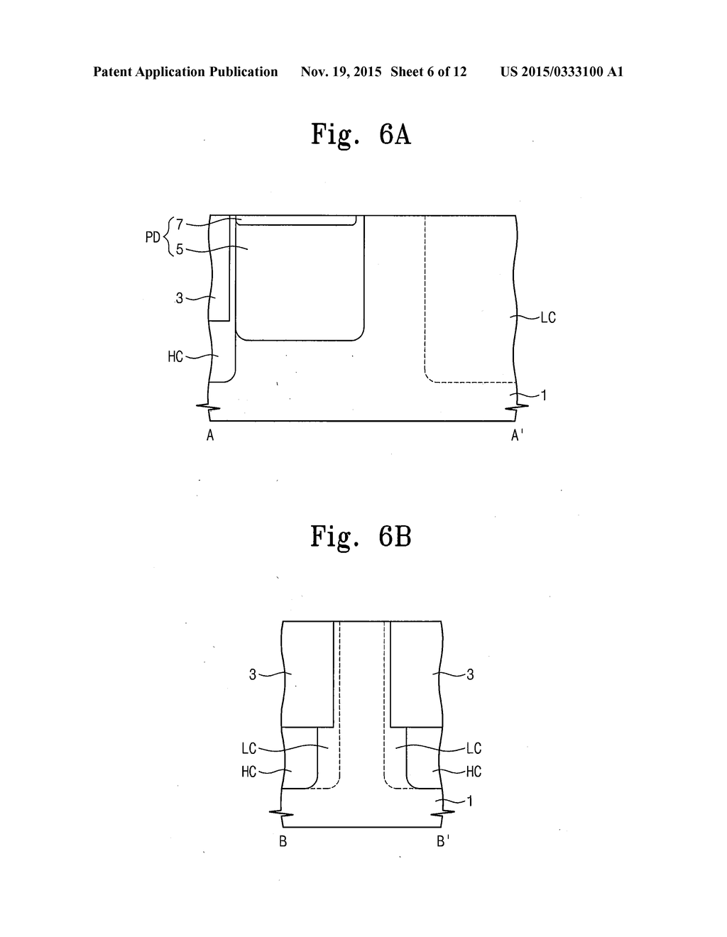 IMAGE SENSORS INCLUDNG WELL REGIONS OF DIFFERENT CONCENTRATIONS AND     METHODS OF FABRICATING THE SAME - diagram, schematic, and image 07