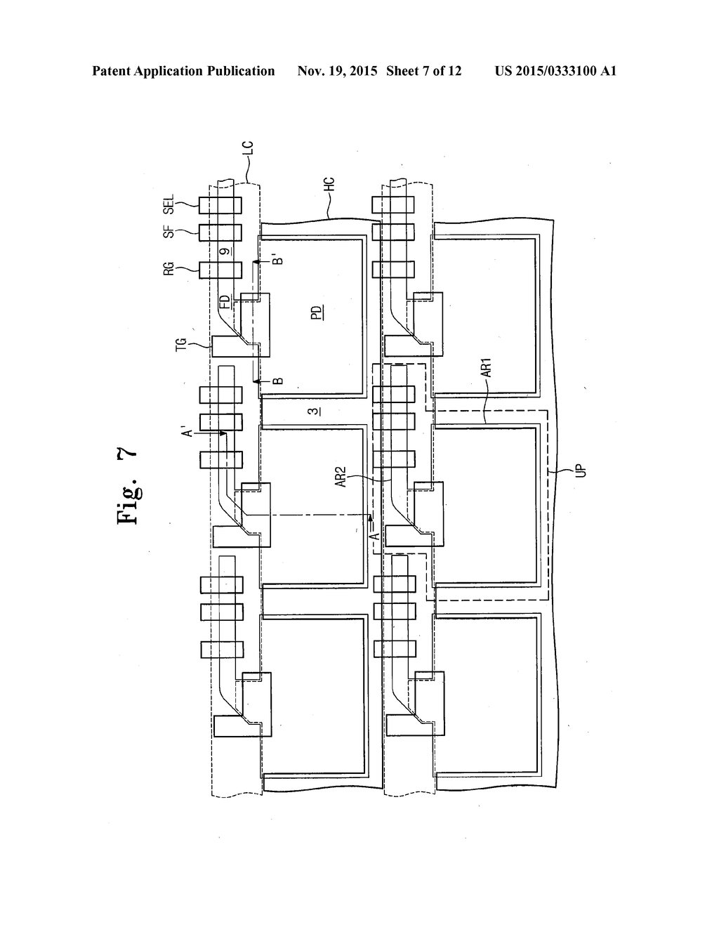 IMAGE SENSORS INCLUDNG WELL REGIONS OF DIFFERENT CONCENTRATIONS AND     METHODS OF FABRICATING THE SAME - diagram, schematic, and image 08