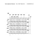 ARRAY SUBSTRATE AND A DISPLAY PANEL HAVING THE SAME diagram and image