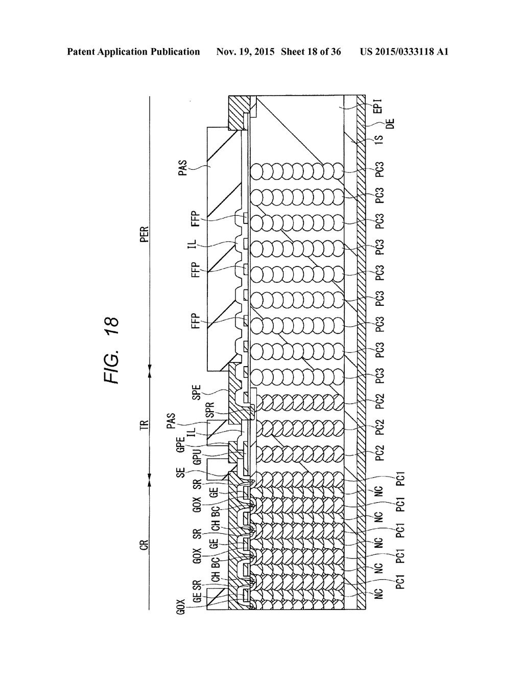 SEMICONDUCTOR DEVICE AND METHOD OF MANUFACTURING SAME - diagram, schematic, and image 19