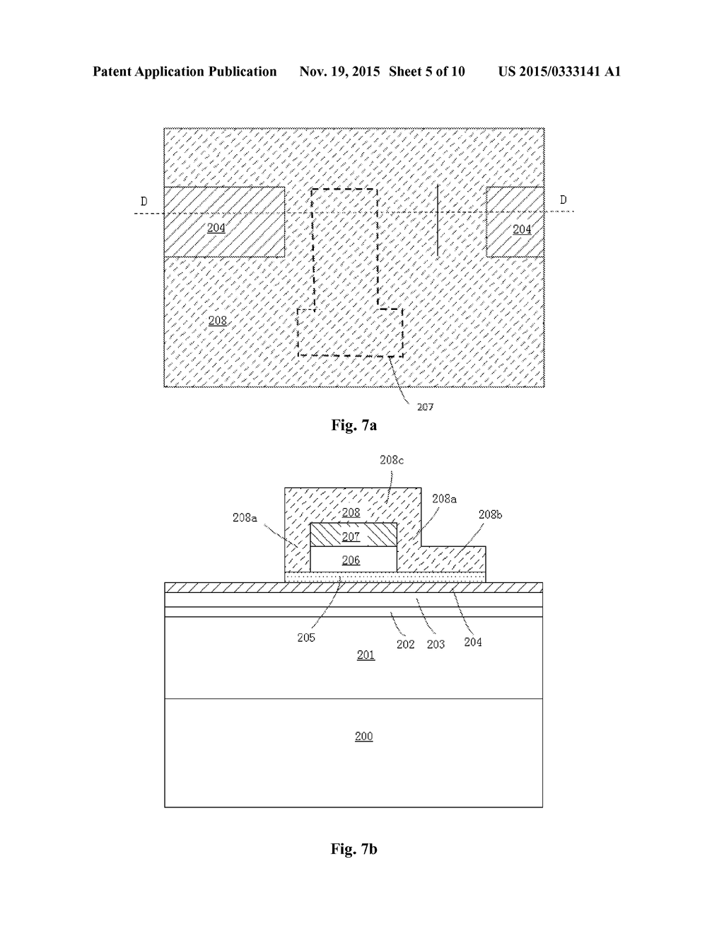 A HIGH ELECTRON MOBILITY DEVICE BASED ON THE GATE-FIRST PROCESS AND THE     PRODUCTION METHOD THEREOF - diagram, schematic, and image 06