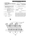 DEVICE PROVIDED WITH AN OPTIMISED PHOTOVOLTAIC NETWORK PLACED IN FRONT OF     AN IMAGE diagram and image