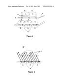 DEVICE PROVIDED WITH AN OPTIMISED PHOTOVOLTAIC NETWORK PLACED IN FRONT OF     AN IMAGE diagram and image