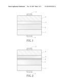 STACKING STRUCTURE OF A LIGHT-EMITTING DEVICE diagram and image