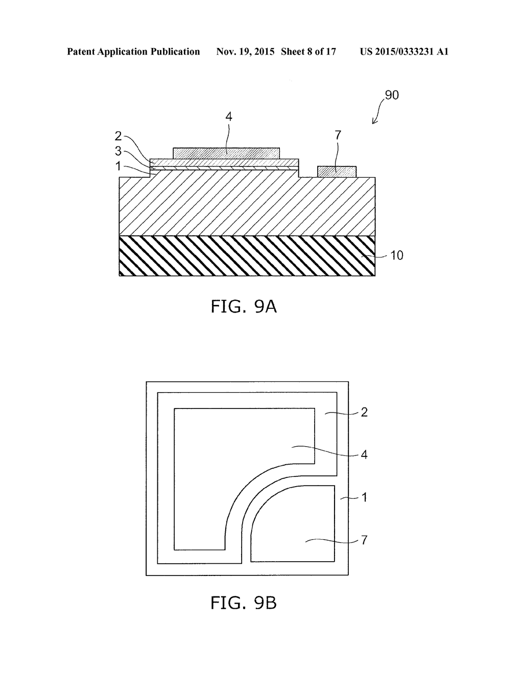 METHOD FOR MANUFACTURING SEMICONDUCTOR LIGHT EMITTING APPARATUS AND     SEMICONDUCTOR LIGHT EMITTING APPARATUS - diagram, schematic, and image 09