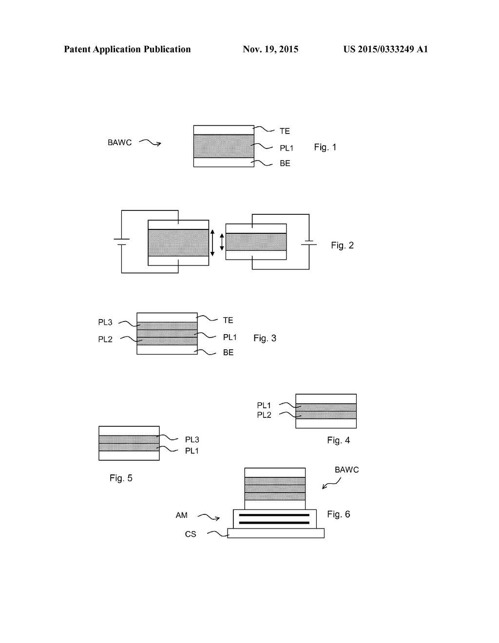 BAW Component and Method for Manufacturing a BAW Component - diagram, schematic, and image 02