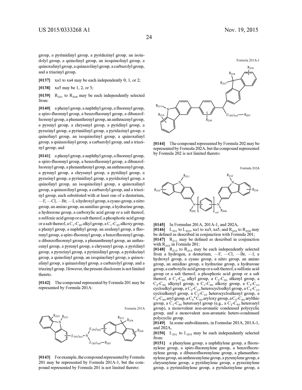 CONDENSED CYCLIC COMPOUND AND ORGANIC LIGHT-EMITTING DEVICE COMPRISING THE     SAME - diagram, schematic, and image 26