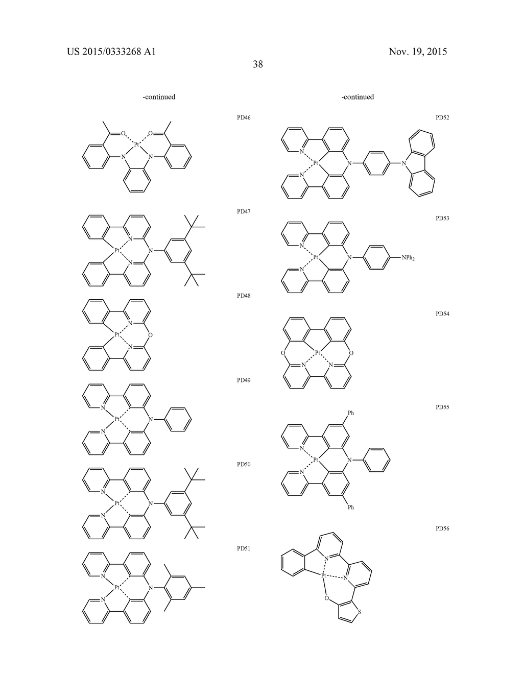 CONDENSED CYCLIC COMPOUND AND ORGANIC LIGHT-EMITTING DEVICE COMPRISING THE     SAME - diagram, schematic, and image 40