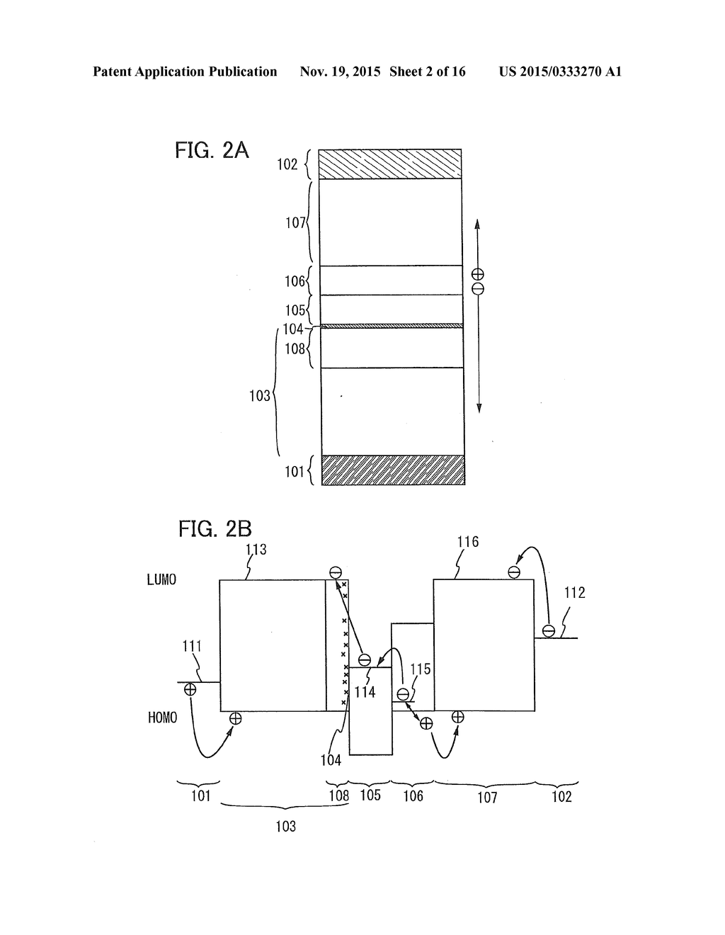 Light-Emitting Element, Light-Emitting Device, Lighting Device, and     Electronic Device - diagram, schematic, and image 03