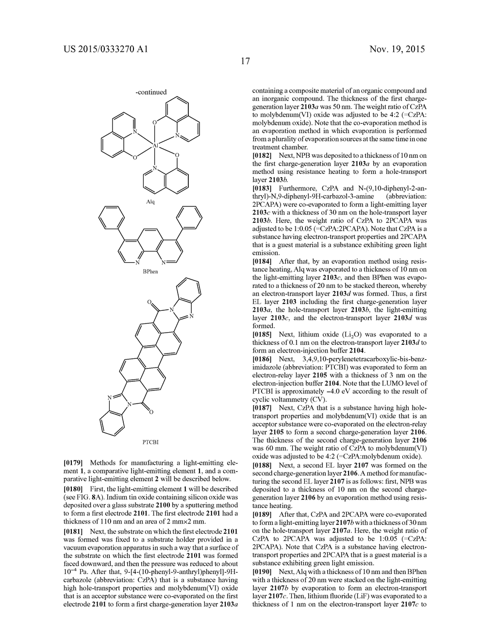 Light-Emitting Element, Light-Emitting Device, Lighting Device, and     Electronic Device - diagram, schematic, and image 34