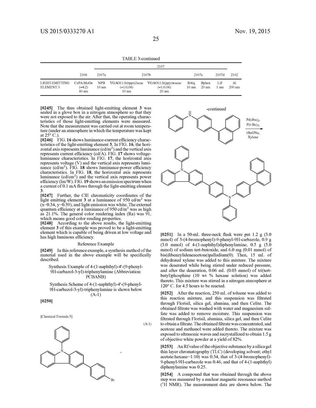 Light-Emitting Element, Light-Emitting Device, Lighting Device, and     Electronic Device - diagram, schematic, and image 42