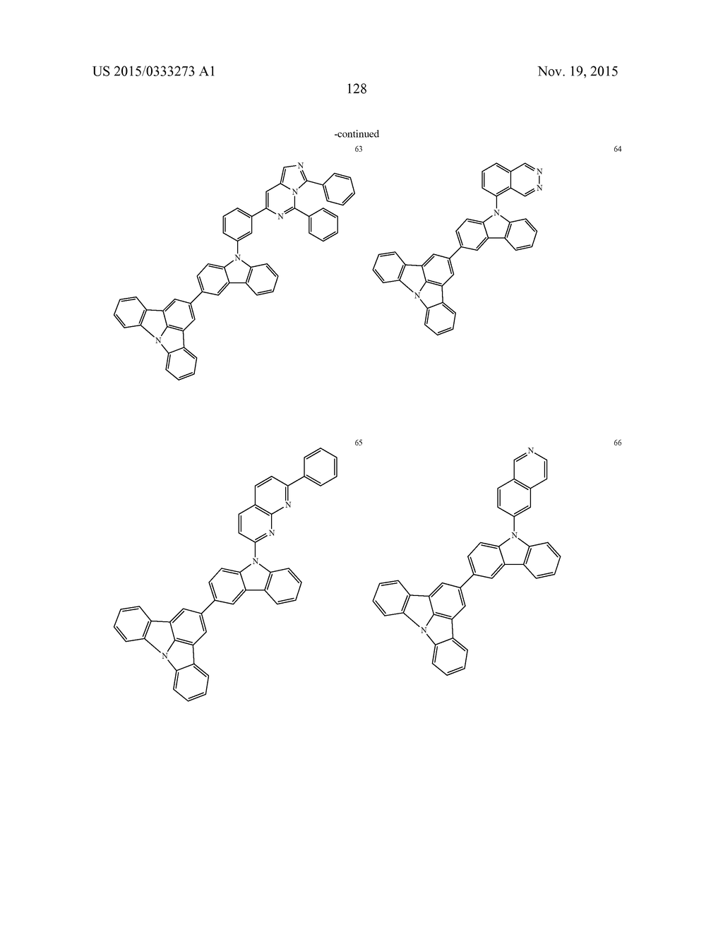 CONDENSED CYCLIC COMPOUND AND ORGANIC LIGHT-EMITTING DEVICE INCLUDING THE     SAME - diagram, schematic, and image 130