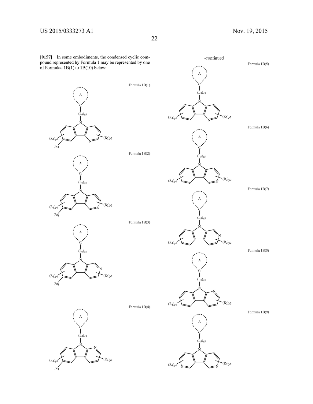 CONDENSED CYCLIC COMPOUND AND ORGANIC LIGHT-EMITTING DEVICE INCLUDING THE     SAME - diagram, schematic, and image 24