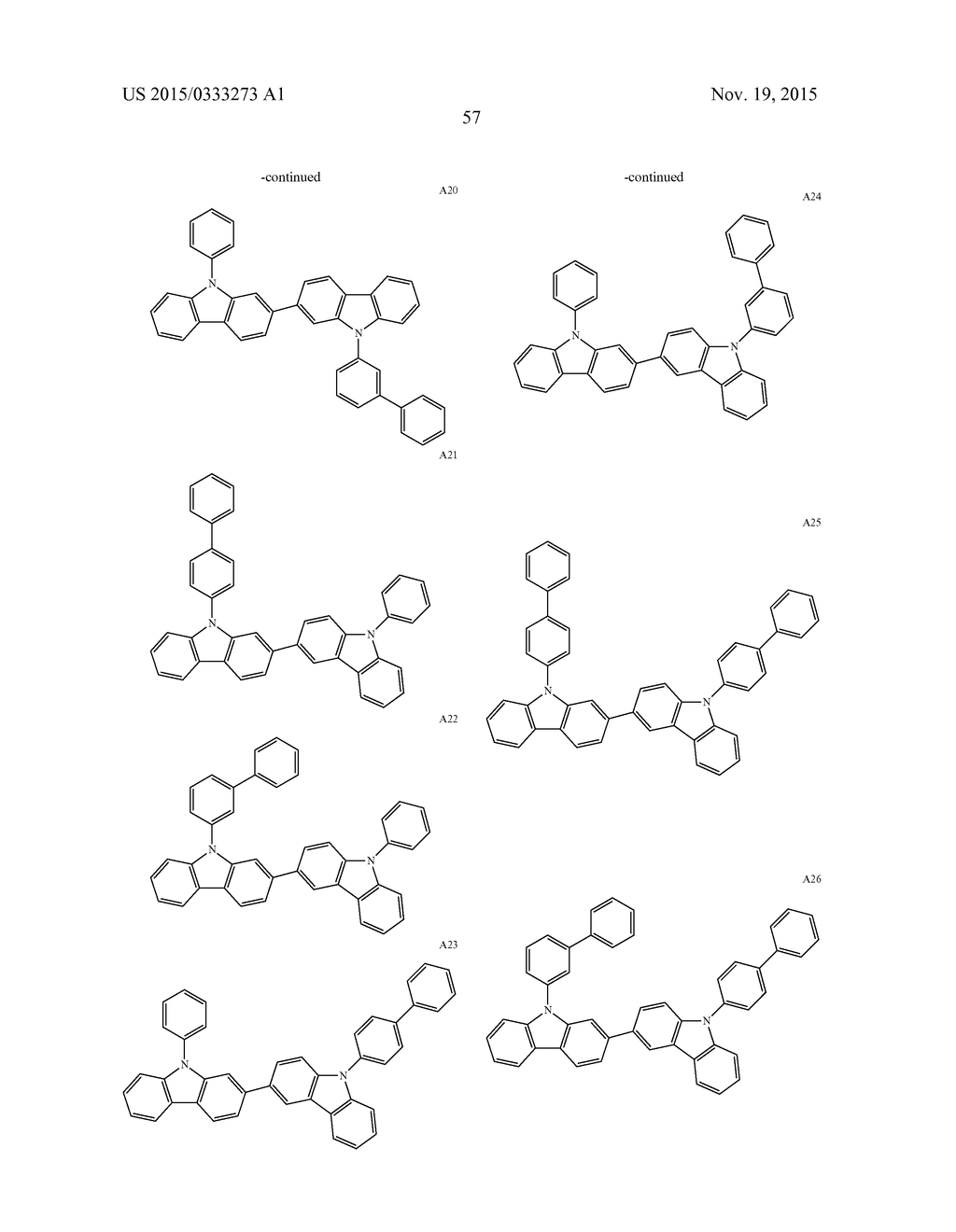 CONDENSED CYCLIC COMPOUND AND ORGANIC LIGHT-EMITTING DEVICE INCLUDING THE     SAME - diagram, schematic, and image 59