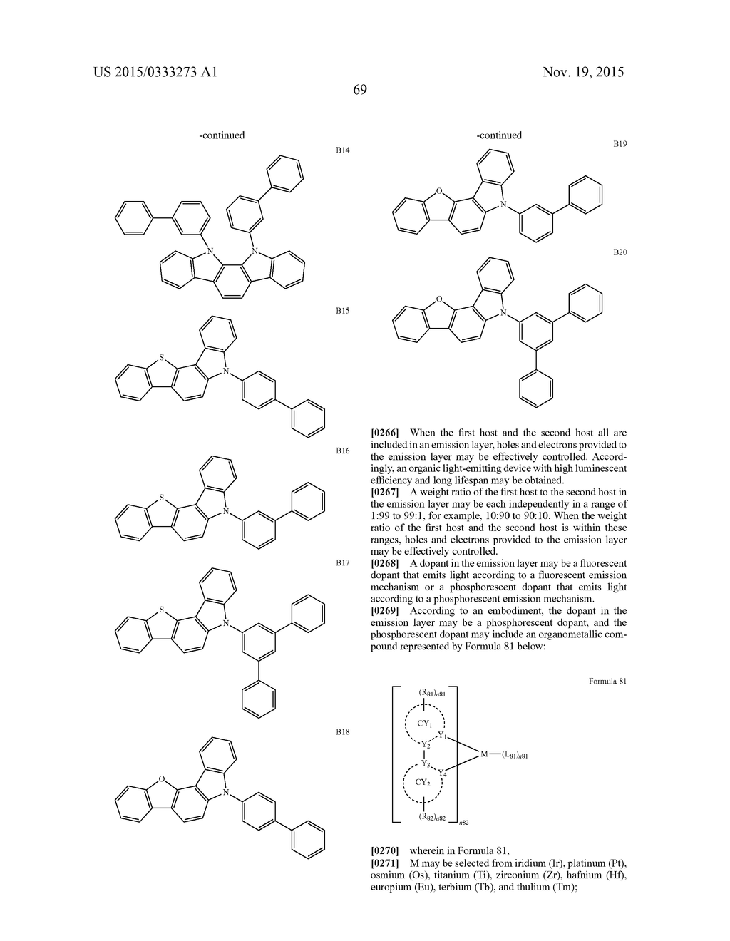 CONDENSED CYCLIC COMPOUND AND ORGANIC LIGHT-EMITTING DEVICE INCLUDING THE     SAME - diagram, schematic, and image 71