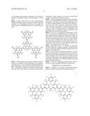 TRIANGULENE OLIGOMERS AND POLYMERS AND THEIR USE AS HOLE CONDUCTING     MATERIAL diagram and image