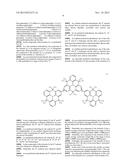 TRIANGULENE OLIGOMERS AND POLYMERS AND THEIR USE AS HOLE CONDUCTING     MATERIAL diagram and image