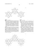 TRIANGULENE OLIGOMERS AND POLYMERS AND THEIR USE AS HOLE CONDUCTING     MATERIAL diagram and image