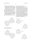 TRIANGULENE OLIGOMERS AND POLYMERS AND THEIR USE AS HOLE CONDUCTING     MATERIAL diagram and image