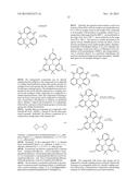 TRIANGULENE OLIGOMERS AND POLYMERS AND THEIR USE AS HOLE CONDUCTING     MATERIAL diagram and image