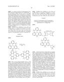 TRIANGULENE OLIGOMERS AND POLYMERS AND THEIR USE AS HOLE CONDUCTING     MATERIAL diagram and image