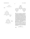 TRIANGULENE OLIGOMERS AND POLYMERS AND THEIR USE AS HOLE CONDUCTING     MATERIAL diagram and image