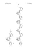 TRIANGULENE OLIGOMERS AND POLYMERS AND THEIR USE AS HOLE CONDUCTING     MATERIAL diagram and image